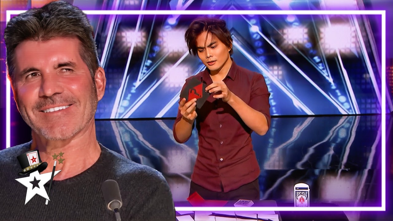 Simon Cowell's FAVOURITE MAGICIANS on Got Talent!