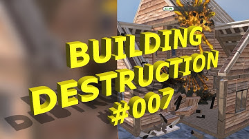 Building destruction #007 │ Captain TNT │ Game Records