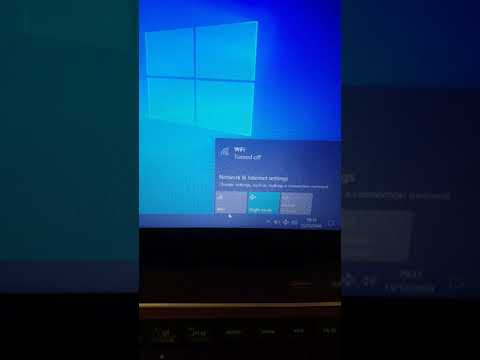 Wi-Fi is turned off and can't turn on hp pavilion g6