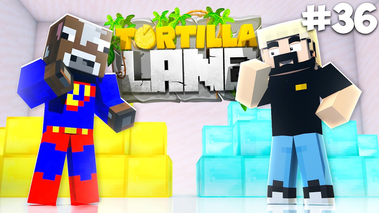 ROBAMOS TODA LA BASE SECRETA DE LA IGLESIA!!! TORTILLALAND 2 36