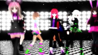 [MMD] One two three