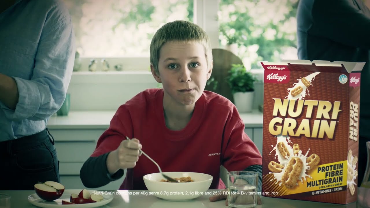 Nutri Grain - Fuel the Effort 30sec