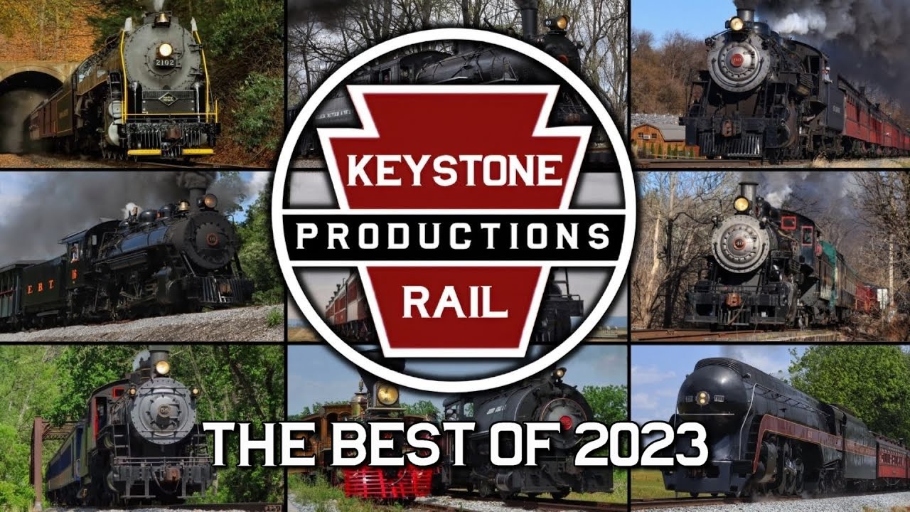 Keystone Rail Productions - The Best of 2023 (4K)