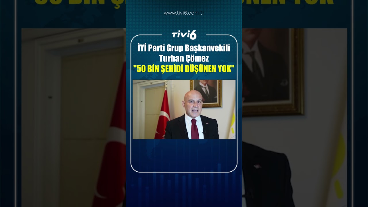 "50 Bin şehidi düşünen yok. Her şey gizli kapaklı yapılıyor."