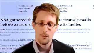 Edward Snowden Statement @ Munk Debate on State Surveillance