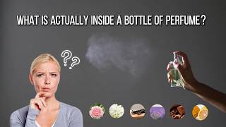 What Is Actually Inside a Bottle of Perfume | Perfume Ingredients Explained