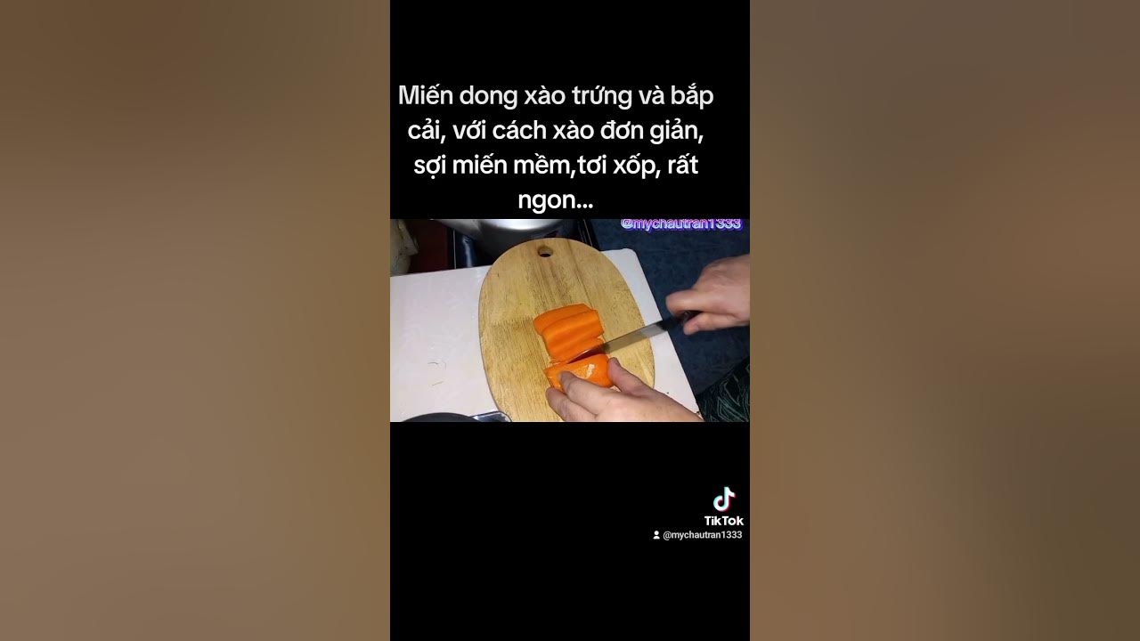 Mẹo Giúp Miến Xào Không Bị Dính Và Ngon Hơn