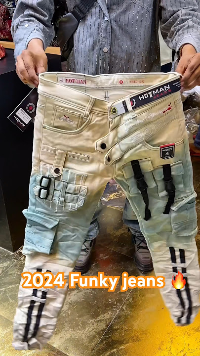 Funky imp jeans 🤩#reloadcasual #shorts