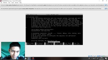 Cara membuat Web Server dengan Debian 8 Jessie di VirtualBox