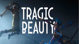 The Tragic Beauty of Ekko vs Jinx (Arcane)