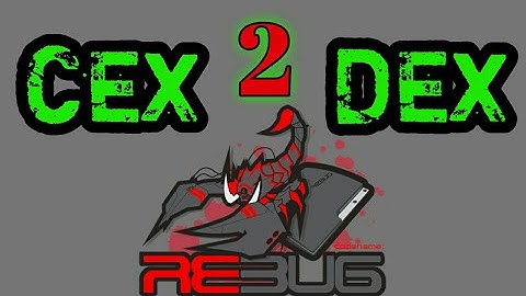 How to convert from CEX to DEX [PS3 REBUG CFW]