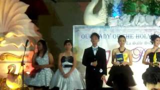 OLHRS JS Prom 2011 (Bequeathal Ceremony)