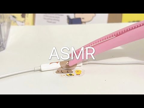 ASMR on the apple earphone mic✨Various trigger sounds