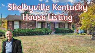 Looking For A Place To Call Home In Central Kentucky? Check Out This Shelbyville House Listing!