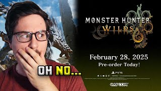 Reaction to Monster Hunter Wilds Reveal Date Trailer