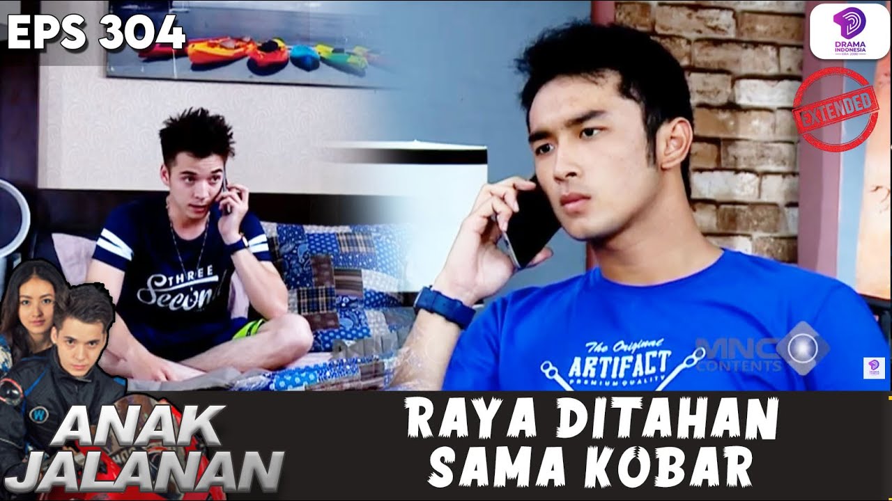 ANCAMAN BLACK COBRA GABISA DIREMEHIN! HAYKAL LANGSUNG TELPON BOY!! | ANAK JALANAN EXTENDED | EPS.304