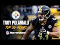 NFL Throwback: Troy Polamalu's Top 50 Plays | Pittsburgh Steelers
