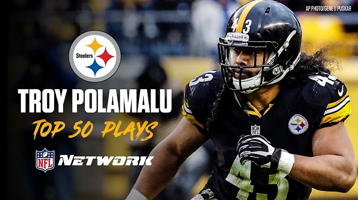NFL Throwback: Troy Polamalu's Top 50 Plays | Pitt...