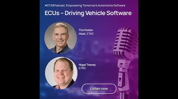 ECUs – Driving Vehicle Software