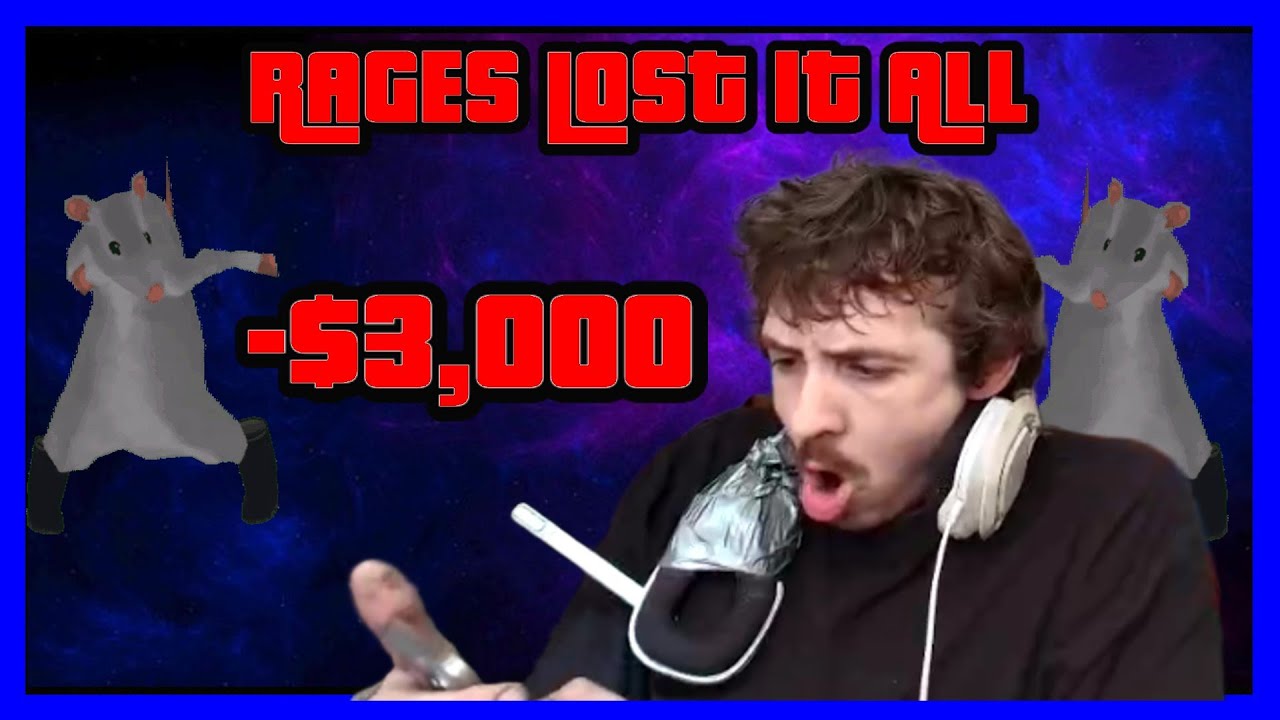 BOSSMANJACK RAGES LOST $3,000+ - YouTube