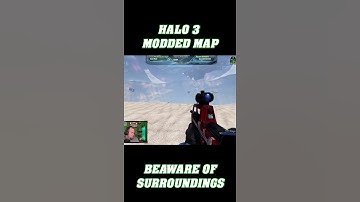 Watch Your Surroundings - Halo 3 Modding #Shorts