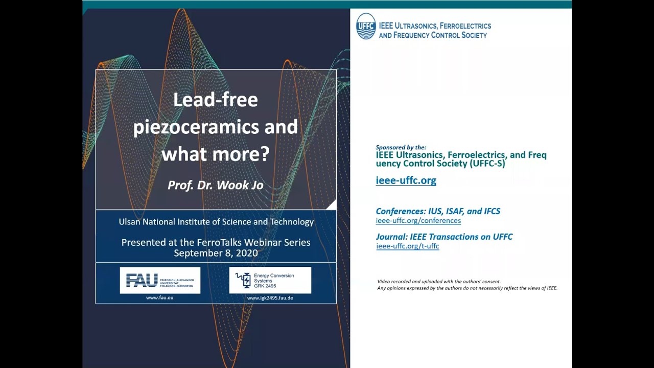 Lead-Free piezoceramics and what more?