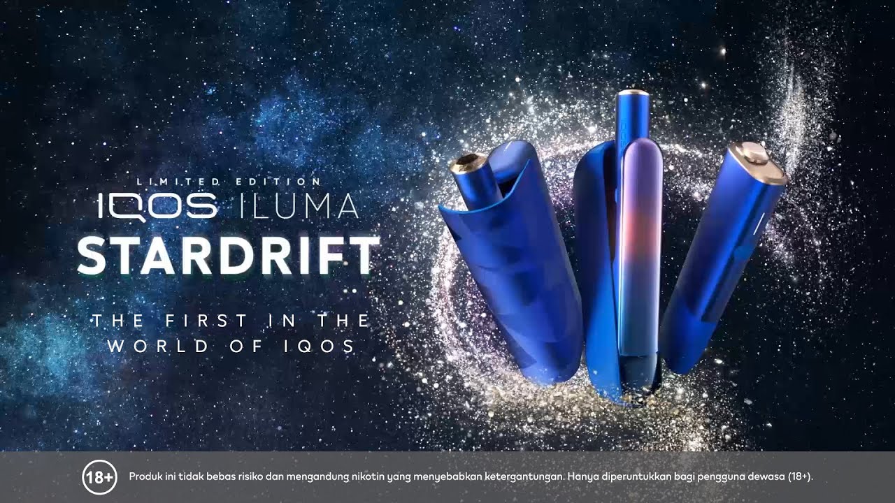 IQOS Iluma One Stardrift Limited Edition - Heatlb