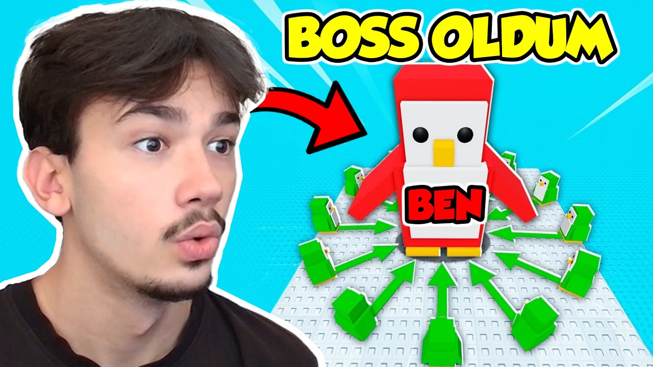 KENDİMİ BÜYÜTÜP HERKESİ YENDİM! 3. BÖLÜM