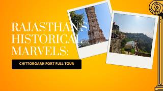 Chittorgarh Fort Full Tour 2026 | Exploring India’s Largest Fort | Rajasthan Travel #chittorgarhfort screenshot 3