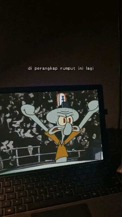 Story wa Squidward 'biar kukatakan akan ada hari dimana aku akan membuat sesuatu dalam hidupku'