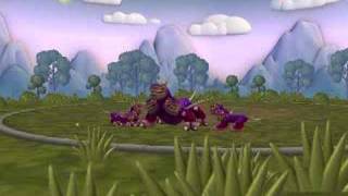 Spore Creature Creator Video-Cerberus