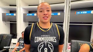 Ava Black Vanderbilt Womens Basketball Ncaa Tournament Open Media