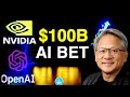 Why Nvidia Invested $100 Billion in OpenAI - (NVDA Stock News Analysis)