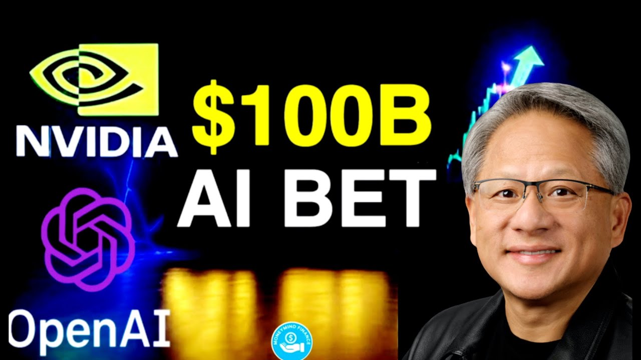 Почему Nvidia инвестировала 100 миллиардов долларов в OpenAI — (Анализ новостей акций NVDA)