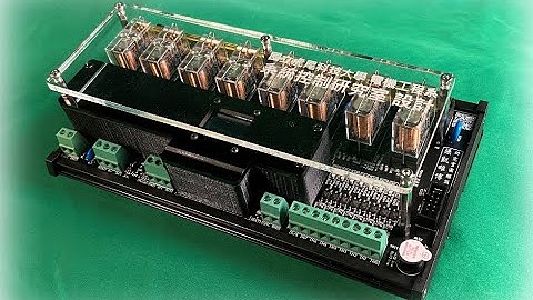 Modbus-RTU介面功率型遠端IO主機 (型號：KH-Modbus-1000)