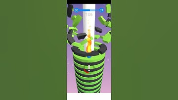 Stack ball game #satisfying #stackball #shorts