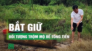 Bất ngờ với danh tính đối tượng trộm mộ đòi 5 tỷ tiền chuộc | VTC14