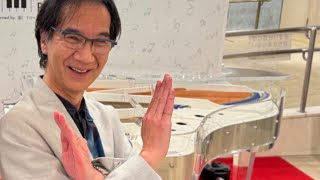 東京駅クリスタルピアノでX JAPAN 紅をひっそりと弾いてみた(゜∀゜)