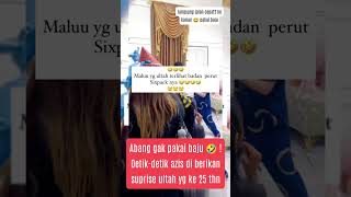 SURPRISE BIRTHDAY MOMENTS FOR PUTRI ISNARI'S HUSBAND #artistnews #putriisnari #abdulazis