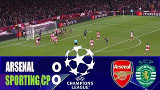 ARSENAL vs SPORTING CP 0-0 | 2026 Champions League | Match Highlights screenshot 3