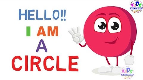 Objects with Circular  shape | Circle for kids |  Learning Circular Objects  Names With Picture