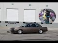 BMW E23 Ceika coilover install Kamotors M60 swapped 733i