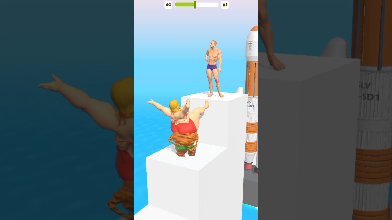 Squeezy Girl Crazy Gameplay Mobile Level 12