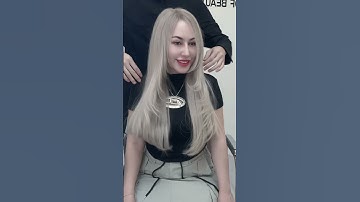 Nối, tẩy nhuộm khói siêu xinh.