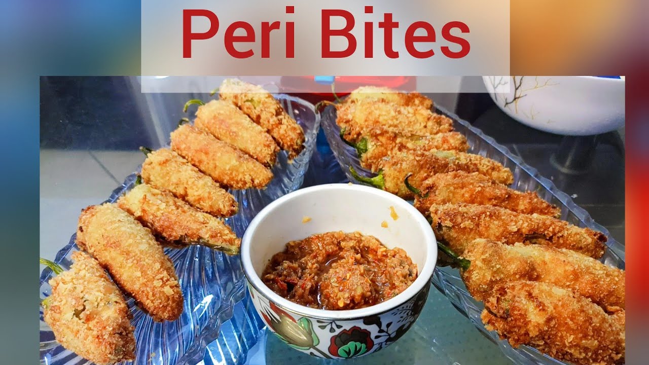 Peri Bites / Ramazan Recipe