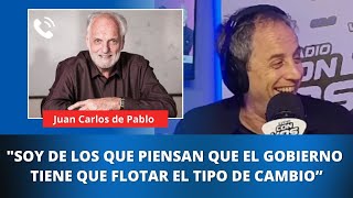 De Pablo: "El uso de la política cambiario que está haciendo Trump es demencial"