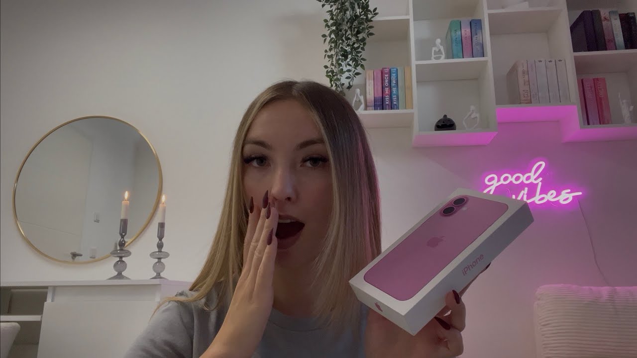 ASMR | APPLE IPHONE 16 PLUS UNBOXING