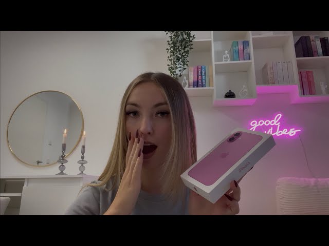 ASMR | APPLE IPHONE 16 PLUS UNBOXING