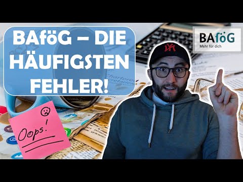 Musst du wissen! #3 – BAföG – Die häufigsten Fehler bei deinem Antrag und Tipps zur Vermeidung.