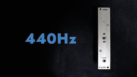 DIY EURORACK 440Hz GENERATOR